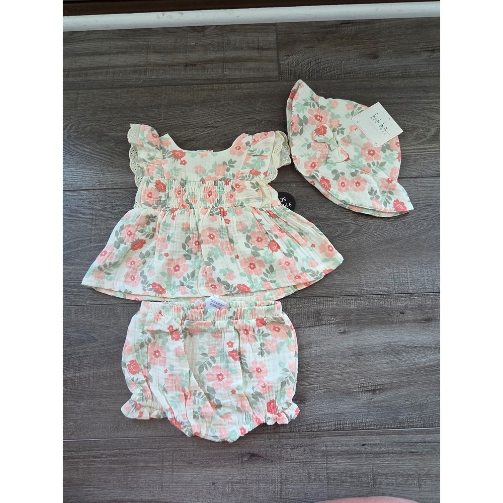 Nicole miller baby girl outfit 3-6 mos